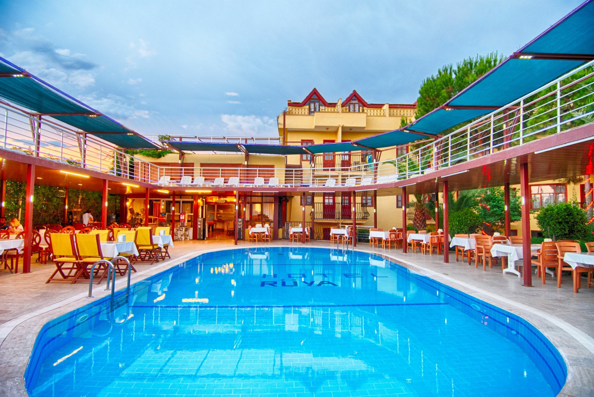 Ruya Hotel Ölüdeniz Exterior foto