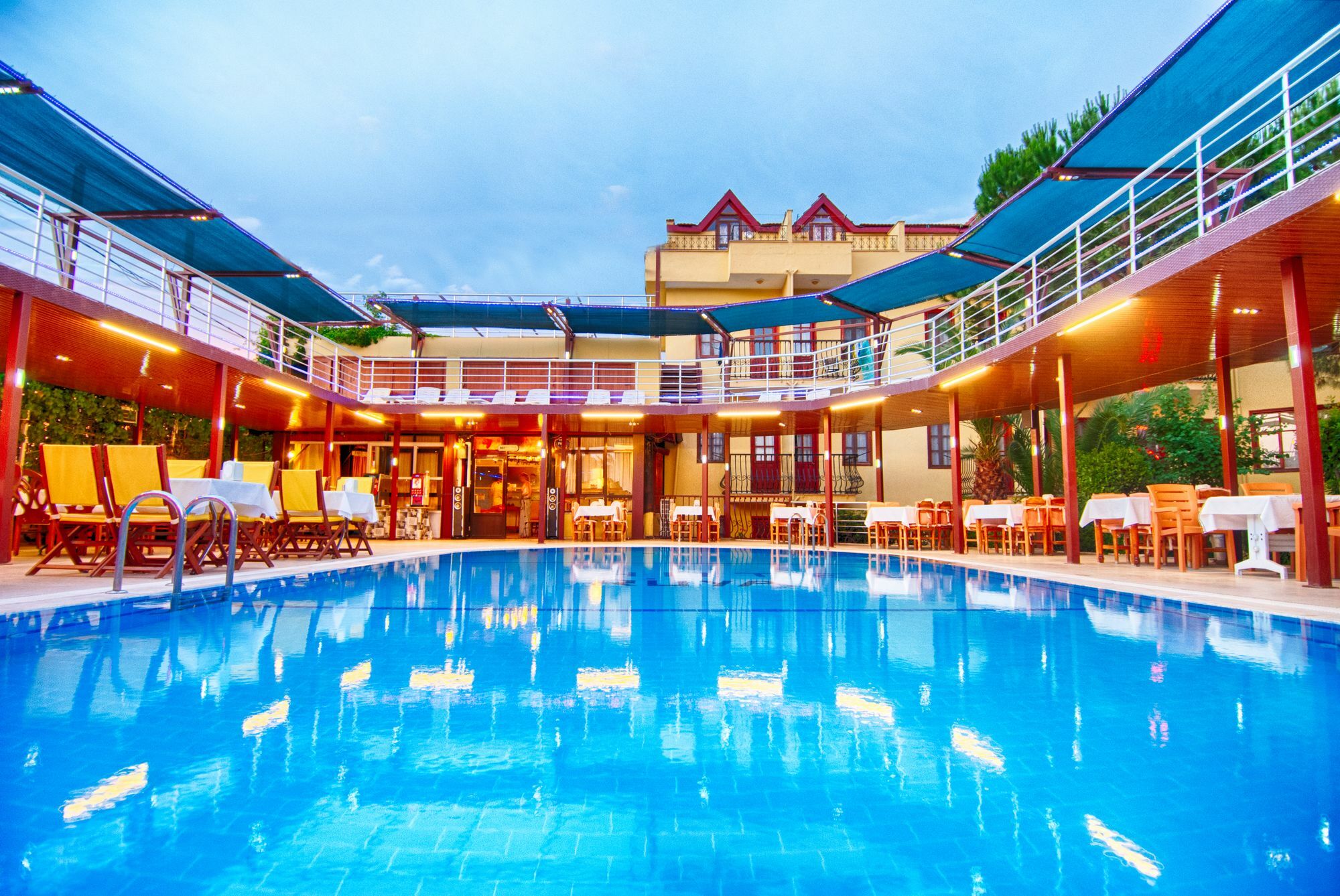 Ruya Hotel Ölüdeniz Exterior foto